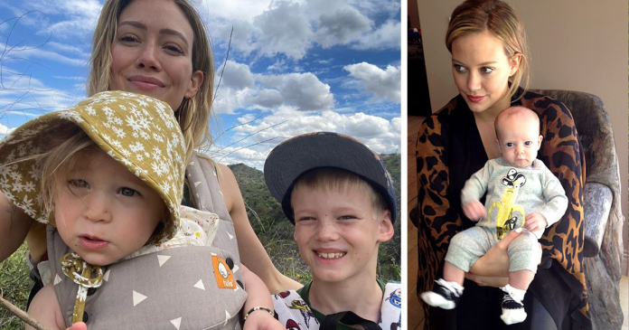 Hilary Duff desabafa sobre o lado doloroso da maternidade: “Assim é a vida de mãe”
