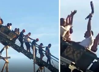 VÍDEO: Trava de montanha-russa solta com brinquedo em movimento no Hopi Hari