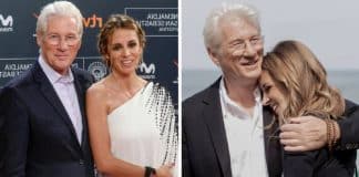 “Ele deu sentido à minha vida: esposa de Richard Gere diz que ele a salvou