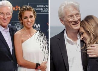 “Ele deu sentido à minha vida: esposa de Richard Gere diz que ele a salvou