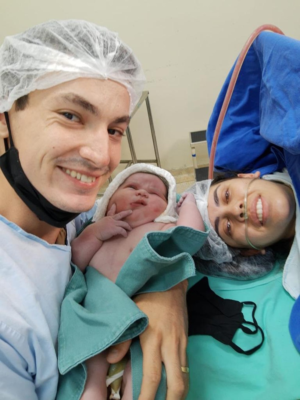 contioutra.com - 'Bebê gigante' nasce com mais de 6,5 quilos na cidade de Presidente Prudente (SP)