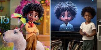 Menino se identifica com personagem de ‘Encanto’ e mãe registra momento emocionante Menino se identifica com personagem de ‘Encanto’ e mãe registra momento emocionante