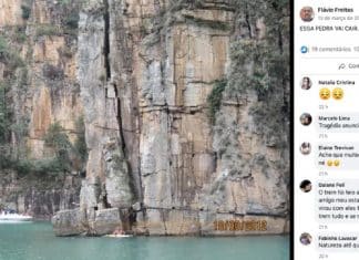 10 anos atrás, turista fez imagens do cânion de Capitólio e ‘previu’ tragédia