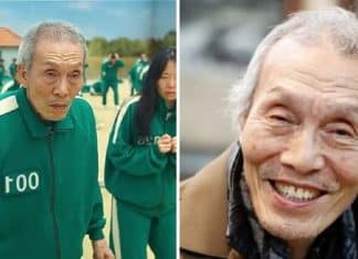 Ator de Round 6, O Yeong-su ganhou um Globo de Ouro aos 77 anos