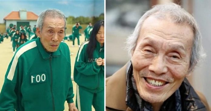 Ator de Round 6, O Yeong-su ganhou um Globo de Ouro aos 77 anos