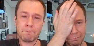 Tiago Leifert revela que chora escondido da filha: “Conheci a escuridão”