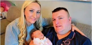 Mulher de 37 anos comemora parto após 14 tentativas frustradas Mulher de 37 anos comemora parto após 14 tentativas frustradas