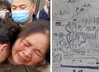 Raptado na infância, ele reencontra mãe após desenhar de memória mapa de sua vila