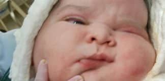 ‘Bebê gigante’ nasce com mais de 6,5 quilos na cidade de Presidente Prudente (SP)