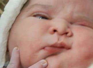 ‘Bebê gigante’ nasce com mais de 6,5 quilos na cidade de Presidente Prudente (SP)