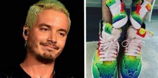 J Balvin doa tênis originais a menino que sofreu bullying por usar imitação
