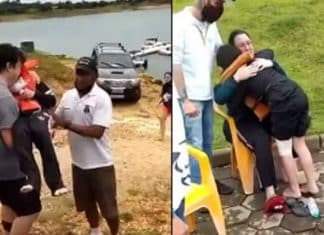 Crianças são resgatadas com vida após acidente em Capitólio; veja o vídeo