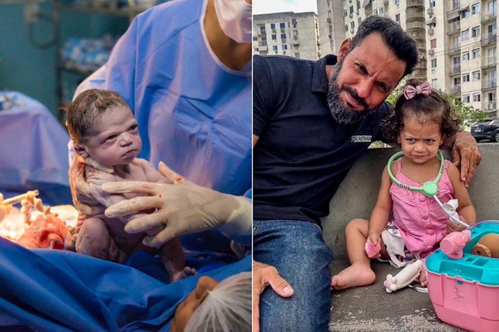 contioutra.com - Fotógrafo responsável pela foto da 'bebê brava' reencontra a garotinha 2 anos depois