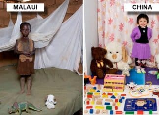 Fotógrafo retrata crianças de todo o mundo com seus brinquedos mais preciosos