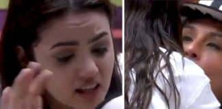 Eslovênia tapa a boca de Lina durante desabafo da sister e cena não é mostrada na edição do BBB22 Eslovênia tapa a boca de Lina durante desabafo da sister e cena não é mostrada na edição do BBB22