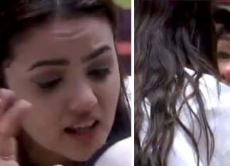 Eslovênia tapa a boca de Lina durante desabafo da sister e cena não é mostrada na edição do BBB22