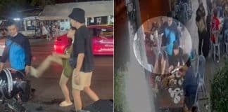 Agressor vira bebida em jovem após ser rejeitado e descobre que ela luta muay thai