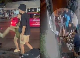 Agressor vira bebida em jovem após ser rejeitado e descobre que ela luta muay thai