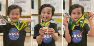 Brasileiro de 5 anos que mapeou 15 asteroides em projeto da Nasa citou nomes de planetas aos 2 anos, conta a mãe