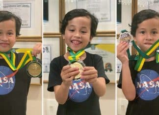 Brasileiro de 5 anos que mapeou 15 asteroides em projeto da Nasa citou nomes de planetas aos 2 anos, conta a mãe