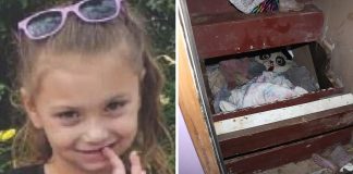 Menina desaparecida desde 2019 é encontrada viva debaixo de uma escada na casa de sua família