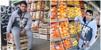 Mulher esqueceu carteira com 25 mil reais em barraca de verduras e comerciante a guardou por um mês