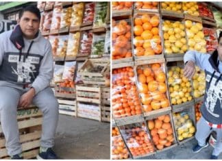 Mulher esqueceu carteira com 25 mil reais em barraca de verduras e comerciante a guardou por um mês