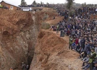 Criança de 5 anos é retirada de poço de 32 metros no Marrocos, mas falece antes do resgate
