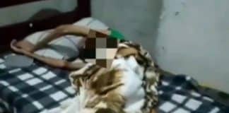 Família viaja para Carnaval e deixa idoso com necessidades especiais trancado em casa Família viaja para Carnaval e deixa idoso com necessidades especiais trancado em casa