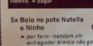 Empresária se choca com pedido racista de cliente: “Mandem entregador branco”