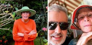 Com câncer em tratamento, Rita Lee aparece em nova foto nas redes sociais e fãs se comovem