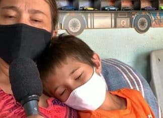 Garotinho de 11 anos salva mãe diabética fazendo primeiros socorros sozinho