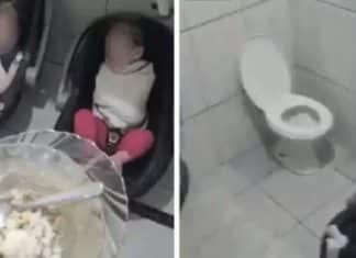 Vídeo: Crianças são presas com camisa de força em banheiro de escola de SP