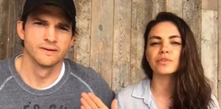 Ashton Kutcher e Mila Kunis lançam campanha para ajudar refugiados ucranianos