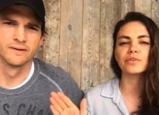 Ashton Kutcher e Mila Kunis lançam campanha para ajudar refugiados ucranianos