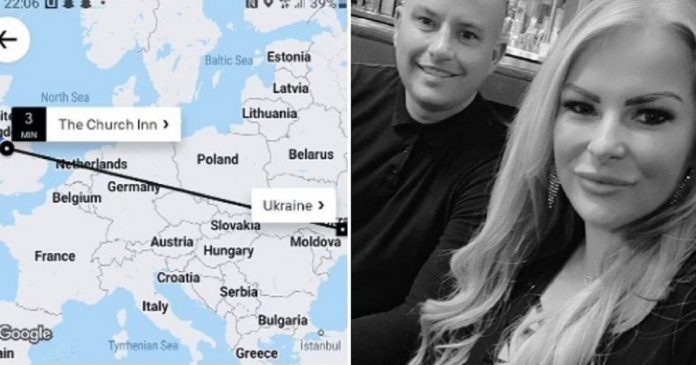 Mulher bebe demais e pede Uber de R$ 30 mil para lutar na Ucrânia