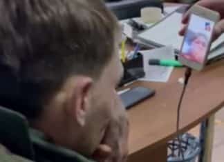 Vídeo: Soldado russo capturado na Ucrânia se emociona ao falar com a família