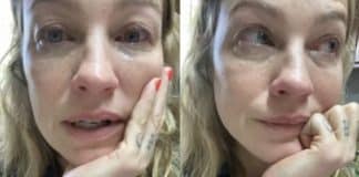 Luana Piovani chora e desabafa sobre guerra na Ucrânia: “Minhas lágrimas me acolhem”