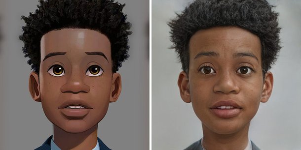 contioutra.com - Artista usa inteligência artificial para dar rostos mais realistas a figuras retratadas em pinturas