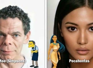 Artista reimagina personagens de desenhos animados como se fossem pessoas reais