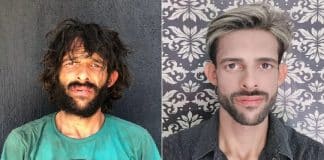 Após transformação no visual, morador de rua resolve mudar de vida: ‘Cansei da humilhação’