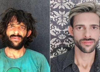 Após transformação no visual, morador de rua resolve mudar de vida: ‘Cansei da humilhação’