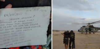 Bilhete em garrafa ‘salva’ náufragos que passaram 17 dias em ilha no Pará Bilhete em garrafa ‘salva’ náufragos que passaram 17 dias em ilha no Pará