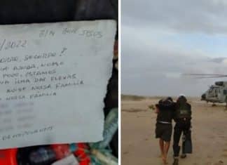 Bilhete em garrafa ‘salva’ náufragos que passaram 17 dias em ilha no Pará