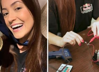 Jovem brasileira criadora de garrafa que torna qualquer água potável ganha prêmio mundial