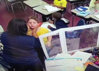 Menino se engasga com tampinha de garrafa e professora o salva; veja o vídeo!