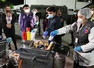 Chip é encontrado em estômago de menina, que pode ter ingerido carne de cachorro