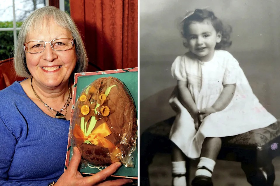 contioutra.com - Mulher está há 62 anos guardando o ovo de Páscoa que ganhou na infância