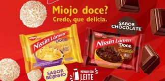 Nissin lança miojo de chocolate e beijinho e desperta onda de memes na internet