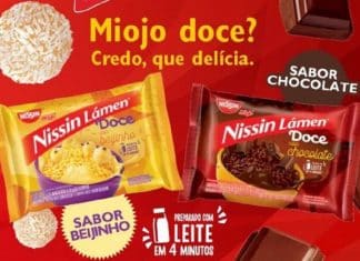 Nissin lança miojo de chocolate e beijinho e desperta onda de memes na internet